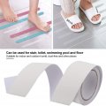 Anti Slip Tape White Stair Treads Peva Pu Rubber Non Floor Step Abrasive Safety Strip 5m White 
