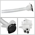 To1288166 Factory Style Car Windshield Washer Reservoir Tank Cap Filler Tube Fluid Level Sensor Pump Compatible With Toyota