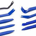 Auto Audio Door Clip Panel Dashboard Removal Install Tool Kit Blue 5pcs