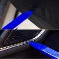 Auto Audio Door Clip Panel Dashboard Removal Install Tool Kit Blue 5pcs