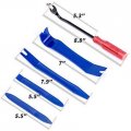 Auto Audio Door Clip Panel Dashboard Removal Install Tool Kit Blue 5pcs
