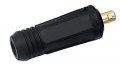 Radnor Rad642172 Model Sk-70 400 Amp Dinse Style Male Euro Cable Plug For 1 0 2 0 