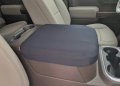 Auto Console Covers- Fits The Chevy Silverado High Country 2019-2024 1500 2500 3500 With Bucket Seats Neoprene Center Cover- 