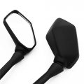 Httmt Mt397-bk Rear Oem Style Mirrors Compatible With Kawasaki Ninja 650r 400r Z1000sx Er6f Er-6f Black