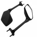 Httmt Mt397-bk Rear Oem Style Mirrors Compatible With Kawasaki Ninja 650r 400r Z1000sx Er6f Er-6f Black