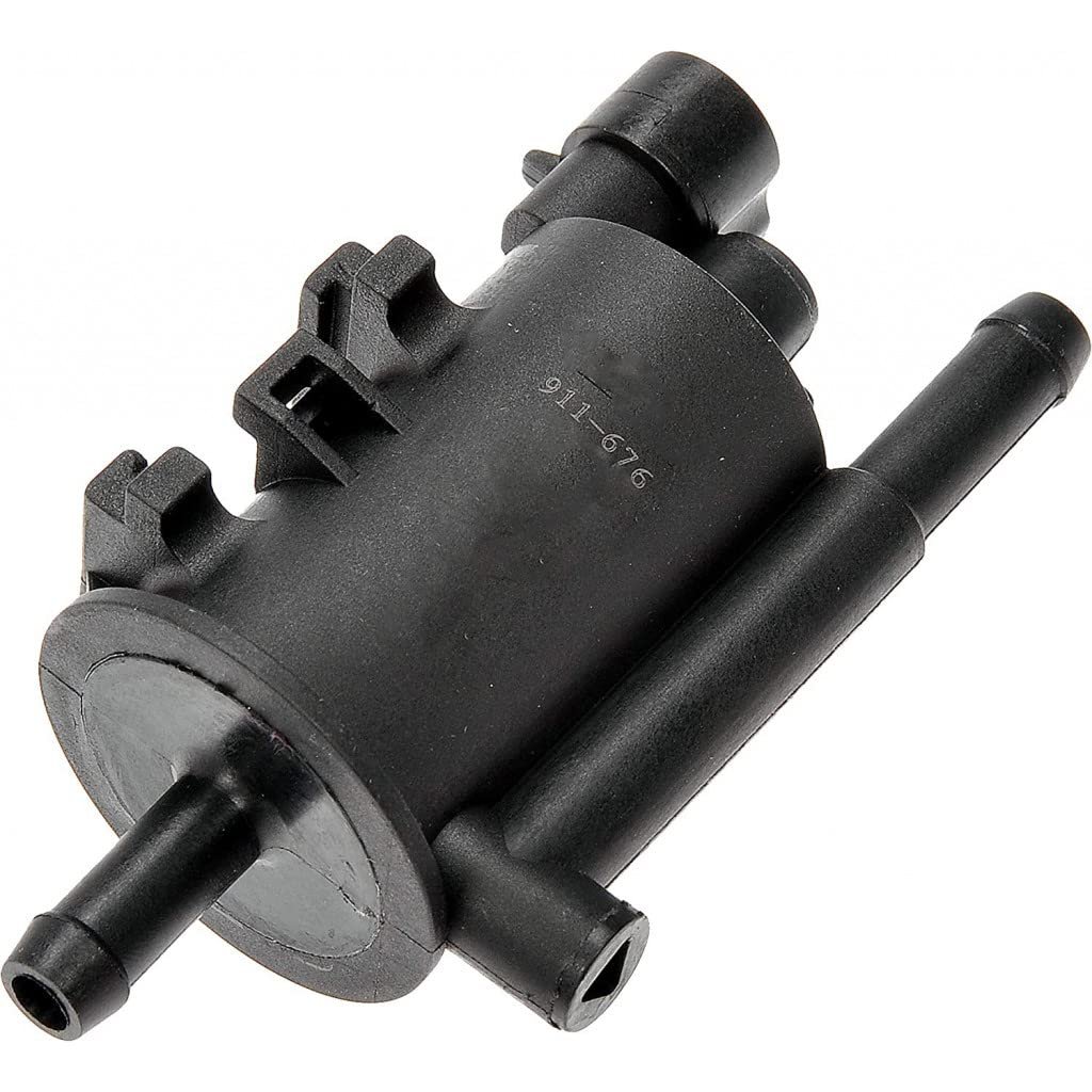 Vapor Canister Purge Valve For Kiate5 2012 2013 Replacement For 2891025100 Plastic Housing Elliptical Connector 0 188 In Inlet