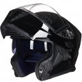 Ilm Motorcycle Modular Full Face Helmet Flip Up Dual Visor Motorbike Moped Street Bike Racing For Adult Men And Women Dot Model 