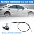 X Autohaux Automatic Transmission Gear Shift Cable No 3382006071 33820-06071 Fit For Toyota Camry 1997 1998 1999 2000 2001