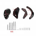 Topteng Motorcycle Engine Protective Slider Case Guard Cover Stator Frame Sliders Protector Fits For Kawasaki Zx-10r 2016-2019