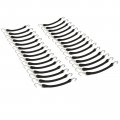 The Rop Shop Pack Of 30 9 Black Rubber Tarp Strap For Truck Flatbed Sturdy Heavy Duty