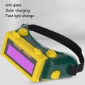 Restokki Welding Glasses Panoramic View Auto Darkening Goggle Eye Protective Shade For Cutting Grinding