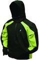 Frogg Toggs Kikker Ii Jacket Black Body W Hi-vis Lime Sm 