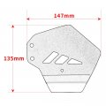 Modeer For Suzuki Vstrom10501050xt 2019-2022 Motorcycle Right Side Cover Airbox Panel Frame Protection Vstrom 1050 Xt Vstrom