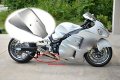 Xkh- Compatible With Suzuki Hayabusa Gsxr 1300 Gsx1300r 99-07 Silver Lower Under Belly Pan Wing B01n2y3moo