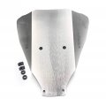 Xkh- Compatible With Suzuki Hayabusa Gsxr 1300 Gsx1300r 99-07 Silver Lower Under Belly Pan Wing B01n2y3moo