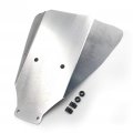 Xkh- Compatible With Suzuki Hayabusa Gsxr 1300 Gsx1300r 99-07 Silver Lower Under Belly Pan Wing B01n2y3moo