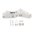 Cnc Billet Clutch Pedal Pivot Repair Bracket For Chevrolet Spark 2009 2012 Cable Operated Direct Replacement Silver Aluminum 