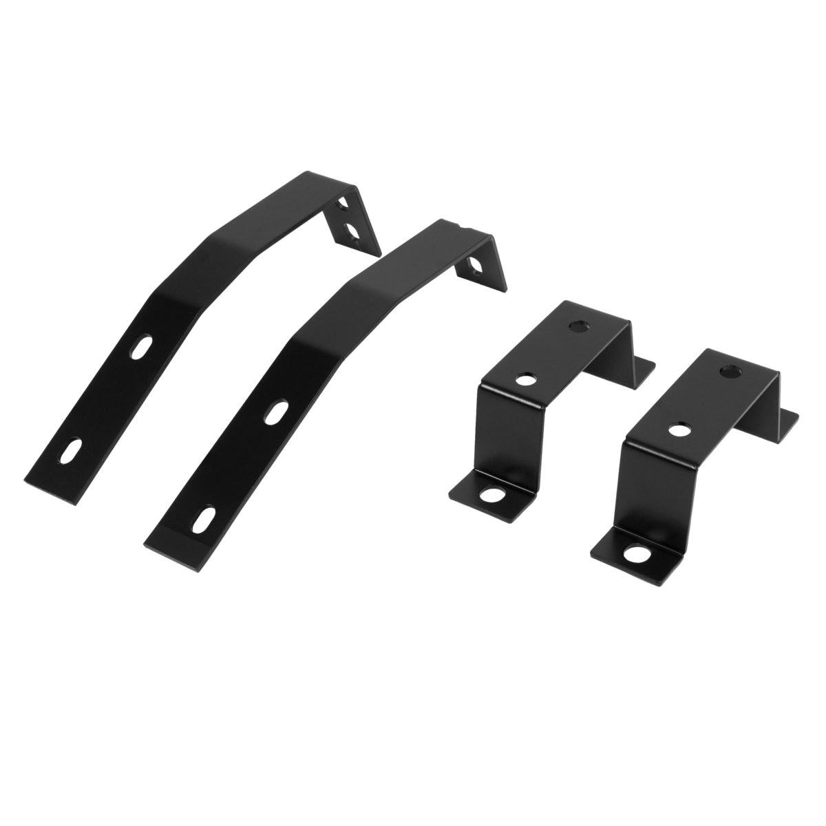 Front And Rear Bumper Brackets For 1970 1973 Nissan Datsun 240z Powder Coated Black Alloy Steel Bl5012