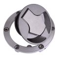 Cicitree Set Ignition Switch Fuel Gas Tank Cap Cover Lock Keys Compatible For Kawasaki Ninja 250r Ex250f 1988-2007