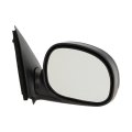 Door Mirror Ford F 150 Heritage 2004 Passenger Side Manual Adjust Folding Textured Black Contour Style Replacement For 