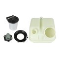 Power Steering Reservoir With Cap Replacement For M2 106 2008-2013 112 2009-2013
