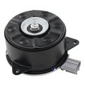 Driver Side Radiator Cooling Fan Motor For Toyota Camry 3 2004006 Rav4 2 4 2 5 2006-2012 Lexus Es330 Right 2004-200de Radiator 