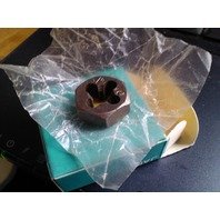 1 4 -40 Carbon Steel Hexagonal Re-threading Die