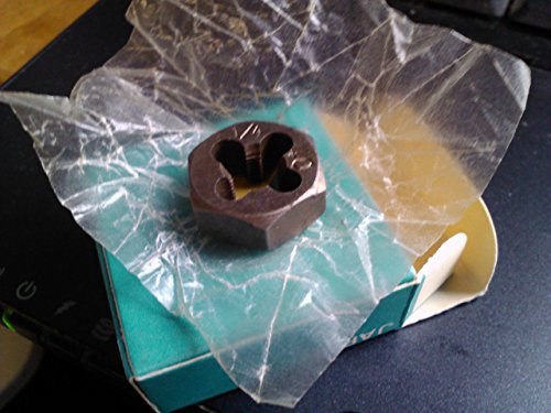1 4 -40 Carbon Steel Hexagonal Re-threading Die