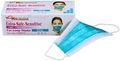 Valumax 5430e-te Extra-safe-sensitive Disposable Earloop Face Masks Cellulose Inner Layer High Filtration Teal Box Of 50 