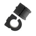 Chevy Impala 2000-2011 Sway Bar Bushings Front Rubber Black 0 8 Inches Diameter 