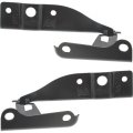 Hood Hinge Pair For Honda Pilot 2003 2004 2005 2006 2007 2008 Driver And Passenger Side Steel Replacement Ho1236136 Ho1236135 