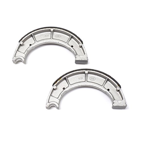 Niche Cycle Supply Rear Brake Shoes For Yamaha Yfb 250 Timberwolf 92-94