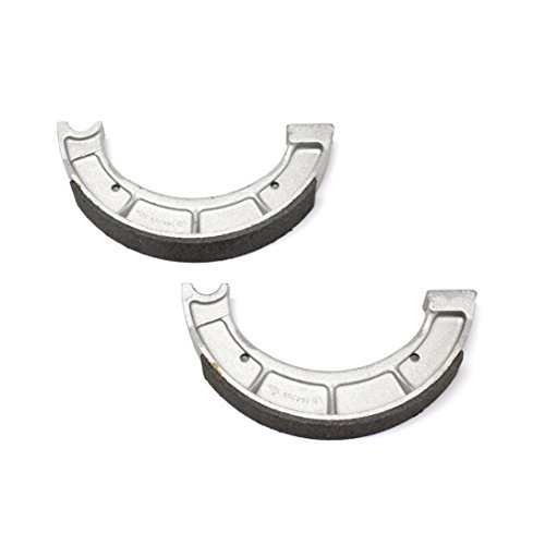 Niche Cycle Supply Rear Brake Shoes For Yamaha Yfb 250 Timberwolf 92-94