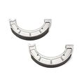 Niche Cycle Supply Rear Brake Shoes For Yamaha Yfb 250 Timberwolf 92-94