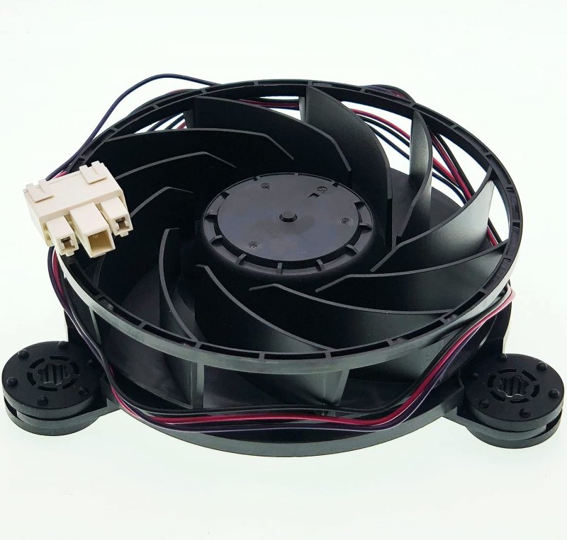 Gw12e12ms1az-52z32 Refrigerator Evaporator Fan Motor Dc 12v 0 33a Cooling For Haier