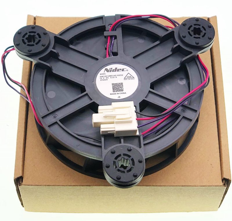 Gw12e12ms1az-52z32 Refrigerator Evaporator Fan Motor Dc 12v 0 33a Cooling For Haier