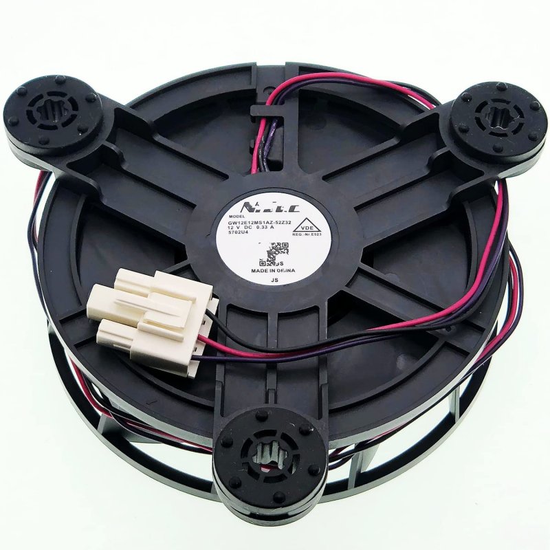 Gw12e12ms1az-52z32 Refrigerator Evaporator Fan Motor Dc 12v 0 33a Cooling For Haier