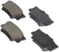 Centric 301 12120 Premium Ceramic Disc Brake Pad Set For Select Toyota Lexus And Pontiac Model Years 
