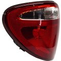 Tail Light Assembly Pair For 2004 To 2007 Chrysler Town And Country Driver Passenger Side With Bulbs Dot Certified Ch2800157 