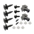 Front Bumper Clip Fix Kit For Toyota Corolla 2009 2010 2011 2012 2013 2014 2015 2016 2017 2018 2019 Replace 15078238 1507-8238 