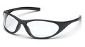 Pyramex Zone Ii Safety Eyewear Clear Lens With Matte Black Frame 