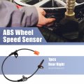 Uxcell Rear Right Abs Sensor Wheel Speed No 57470-sea-013 For Honda Accord 2003-2007 Acura Tsx 2004-2008
