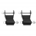 2 Adjustable Lowering Shackles 1999-2013 Fit For Chevy Silverado Avalanche Suburban Gmc Sierra Yukon Xl 1500 2500 Hd 722-029