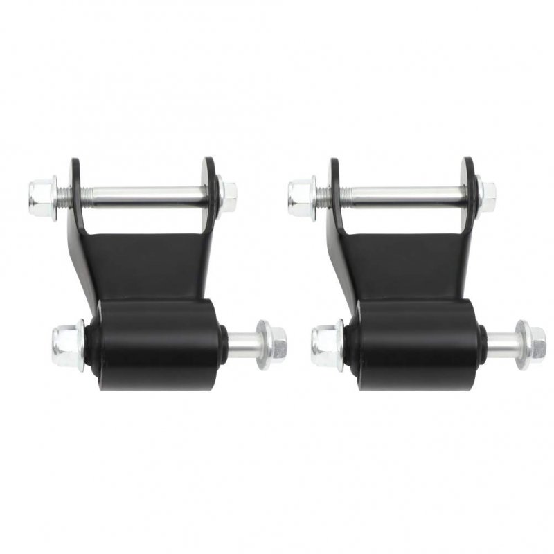 2 Adjustable Lowering Shackles 1999-2013 Fit For Chevy Silverado Avalanche Suburban Gmc Sierra Yukon Xl 1500 2500 Hd 722-029