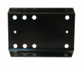 The Rop Shop Spare Tire Wheel Carrier Kit With Hardware Heavy Duty For Many 6 8 Lug Trailers