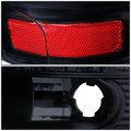 Auto Dynasty Compatible With 00-06 Gmc Yukon Xl Chevy Tahoe Suburban Full Led Tail Light 3rd Third Brake Lamp Smoked