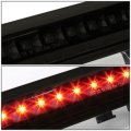 Auto Dynasty Compatible With 00-06 Gmc Yukon Xl Chevy Tahoe Suburban Full Led Tail Light 3rd Third Brake Lamp Smoked