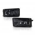 Chrome Smoke Oe-style Front Fog Light Driving Lamp Assembly For 2007-2013 Chevy Silverado 1500 2500hd 3500hd Avalanche Tahoe 