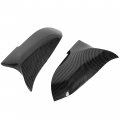 Hecasa Door Mirror Covers Carbon Fiber Side Caps Compatible With Bmw F20 F21 F23 F30 F31 F32 F33 F34 F36 F87 X1 I3 Rearview