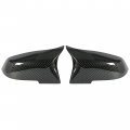 Hecasa Door Mirror Covers Carbon Fiber Side Caps Compatible With Bmw F20 F21 F23 F30 F31 F32 F33 F34 F36 F87 X1 I3 Rearview